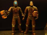 Isaac Clarke (without Helmet) (Dead Space) Custom Action Figure