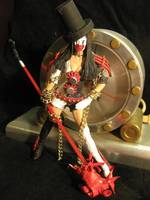 Marciela De La Boza- the Ring Misteress (Original) Custom Action Figure