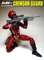 Crimson Guard (Marvel Legends) Custom Action Figure