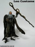 MERLIN (the Chronicles of Arthur) (Original) Custom Action Figure