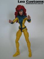 Jean Grey (Jim Lee Style) (Marvel Legends) Custom Action Figure