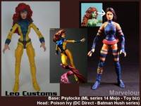 Jean Grey (Jim Lee Style) (Marvel Legends) Custom Action Figure