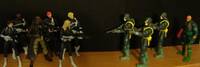 Dum-Dum Dugan, Gabe Jones, and Clay Quartermain (Marvel Legends) Custom Action Figure