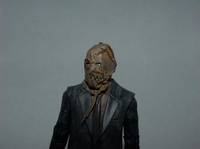 The Dark Knight Movie Masters Scarecrow V2 (Batman - Movie Style) Custom Action Figure
