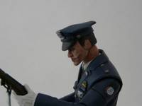 The Dark Knight MM  Joker Cop Dishonorguard (Batman - Movie Style) Custom Action Figure