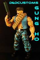 Marvel Legends Style Gung Ho 1.0 (G.I. Joe) Custom Action Figure