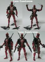 Modern DEADPOOL (Marvel Legends) Custom Action Figure