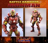 Ironman Battle Damaged (Marvel Legends) Custom Action Figure