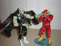 Black Lantern Martian Manhunter (DC Universe) Custom Action Figure