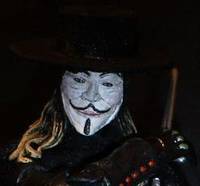 V for Vendetta ("V") Custom Action Figure