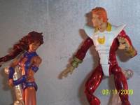 Starfox (Marvel Legends) Custom Action Figure