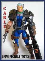 Cable (Marvel) Custom Action Figure