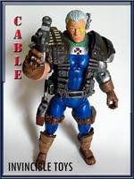 Cable (Marvel) Custom Action Figure