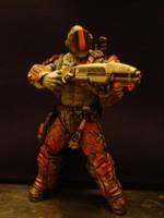 Beastmount Grenadier (Gears Of War) Custom Action Figure