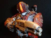 Beastmount Grenadier (Gears Of War) Custom Action Figure