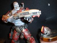 Beastmount Grenadier (Gears Of War) Custom Action Figure