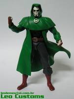 Green Lantern TORQUEMADA (DC Direct) Custom Action Figure