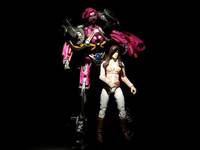 Sam & Mikaela from ROTF (Transformers - Movie) Custom Action Figure