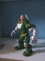 Baby Commando (Capcom) Custom Action Figure