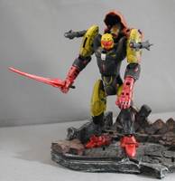 Razorclaw (Transformers) Custom Action Figure