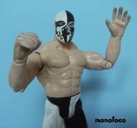 El Cobarde (Wrestling) Custom Action Figure