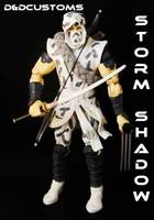 Storm Shadow V2 1l12th Scale (G.I. Joe) Custom Action Figure