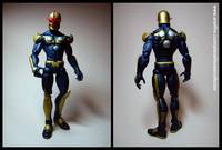Annihilation: NOVA V2. (Marvel Legends) Custom Action Figure