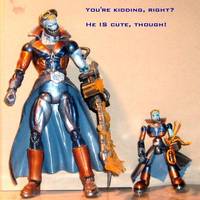 Talon Vishoz Stifka (My Heroes) Custom Action Figure