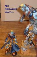 Talon Vishoz Stifka (My Heroes) Custom Action Figure