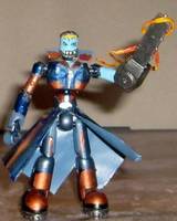 Talon Vishoz Stifka (My Heroes) Custom Action Figure