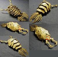 Experimental Squid Lice Mandiabla (Misc) Custom Action Figure