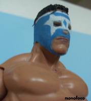 Rocky Star (Wrestling) Custom Action Figure