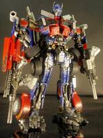 ROTF Optimus Prime (Transformers - Movie) Custom Action Figure