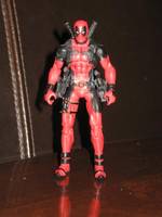 Deadpool Hulk Vs. Wolverine Style (Marvel Universe) Custom Action Figure