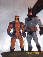 Arkham Asylum Batman (DC Universe) Custom Action Figure