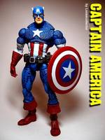 Captain America (Marvel Legends) Custom Action Figure
