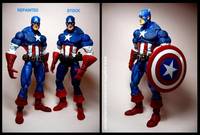 Captain America (Marvel Legends) Custom Action Figure