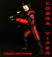 1.0 Cobra Viper Marvel Legends Style (G.I. Joe) Custom Action Figure