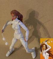 Colleen Wing (Marvel Legends) Custom Action Figure