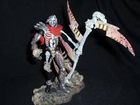 Death - Scythes of the Fallen Seraphim (Marvel Legends) Custom Action Figure