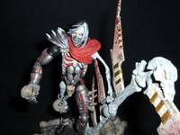 Death - Scythes of the Fallen Seraphim (Marvel Legends) Custom Action Figure
