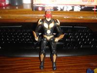 Nova Prime (Marvel Legends) Custom Action Figure