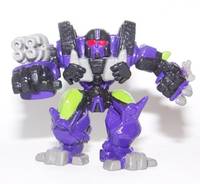 Robot Heroes Beast Wars Megatron [Pre-Earth Mode] (Transformers) Custom Miniature / Figurine