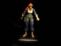 IDW GI Joe Scarlett from Issue #3 (G.I. Joe) Custom Action Figure