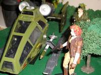GI Joe Ghost Hawk/Sky Hawk W Lights & Sounds (G.I. Joe) Custom Action Figure