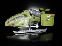 GI Joe Ghost Hawk/Sky Hawk W Lights & Sounds (G.I. Joe) Custom Action Figure
