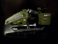 GI Joe Ghost Hawk/Sky Hawk W Lights & Sounds (G.I. Joe) Custom Action Figure
