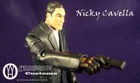 Nicky Cavella (Marvel Legends) Custom Action Figure
