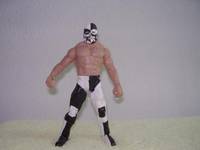 El Cobarde (Wrestling) Custom Action Figure
