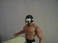 El Cobarde (Wrestling) Custom Action Figure